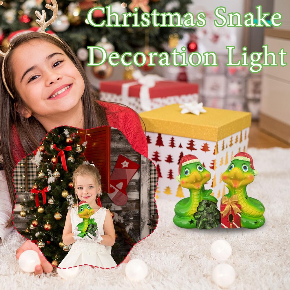 thumbnail image 2 of Wartleves Lámpara de noche con forma de serpiente, decoración navideña, regalo para habitación de bebé, lámpara LED de regalo Q2K7, 2 of 7