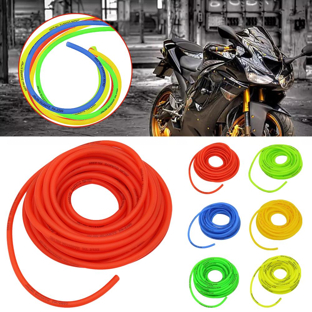 thumbnail image 3 of Ruifaya Filtro de combustible para motocicleta Manguera de suciedad para motocicleta Tubo de gasolina Tubo de combustible, gas y aceite, 3 of 7