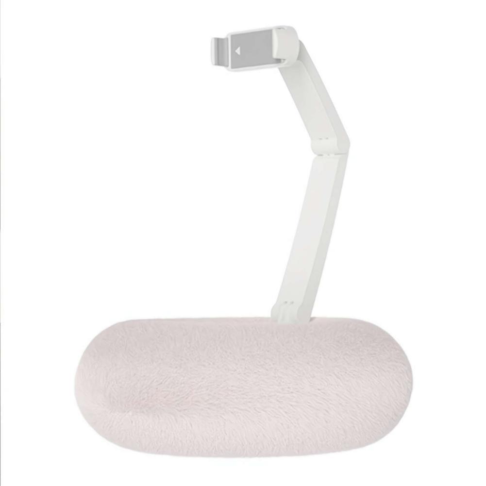 thumbnail image 5 of SGACAI Soporte para Kindle Yiokii con cuenco para leer en la cama, soporte para Kindle con soporte para bocadillos, soporte de almohada para Kindle, soporte ajustable para teléfono, soporte de almo, 5 of 7