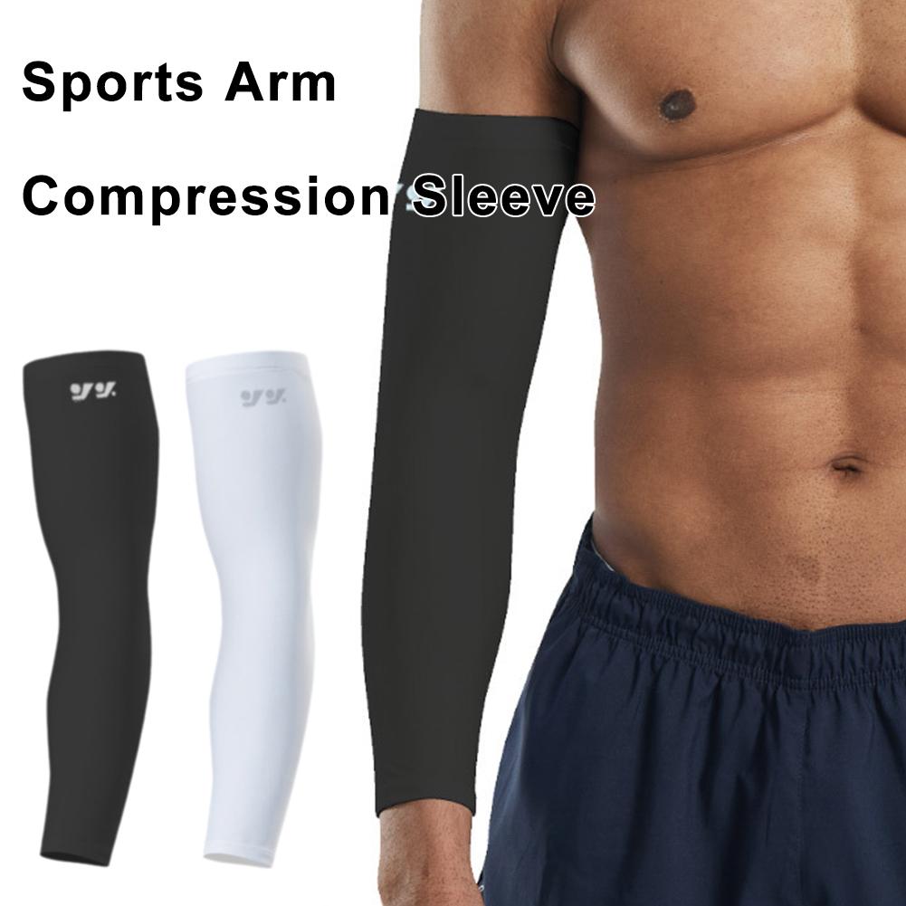 thumbnail image 2 of Wartleves Manga de compresión para brazo de protección deportiva para ciclismo, running y protección UV, 2 of 7