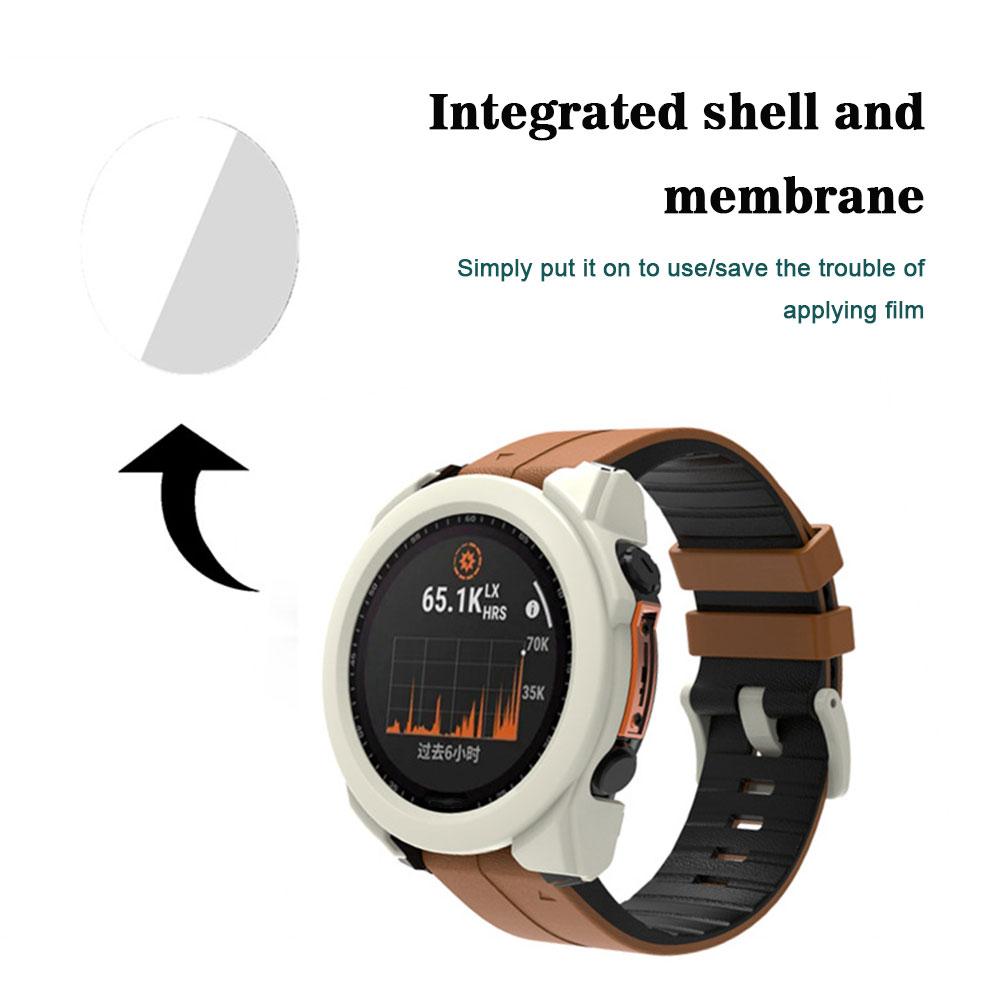 thumbnail image 3 of Wartleves Funda protectora para reloj Garmin Fenix x8, carcasa de TPUθÆ, 3 of 7