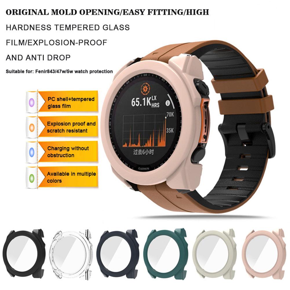 thumbnail image 4 of Wartleves Funda protectora para reloj Garmin Fenix x8, carcasa de TPUθÆ, 4 of 7