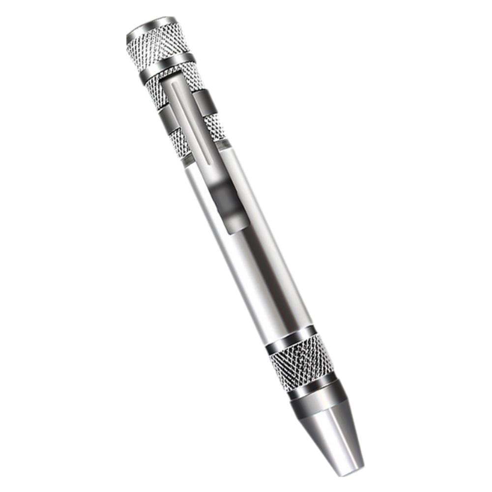 thumbnail image 4 of Wartleves Destornillador multifunción 8 en 1 con forma de bolígrafo, herramienta de reparación con descuento del 50 %, 4 of 7