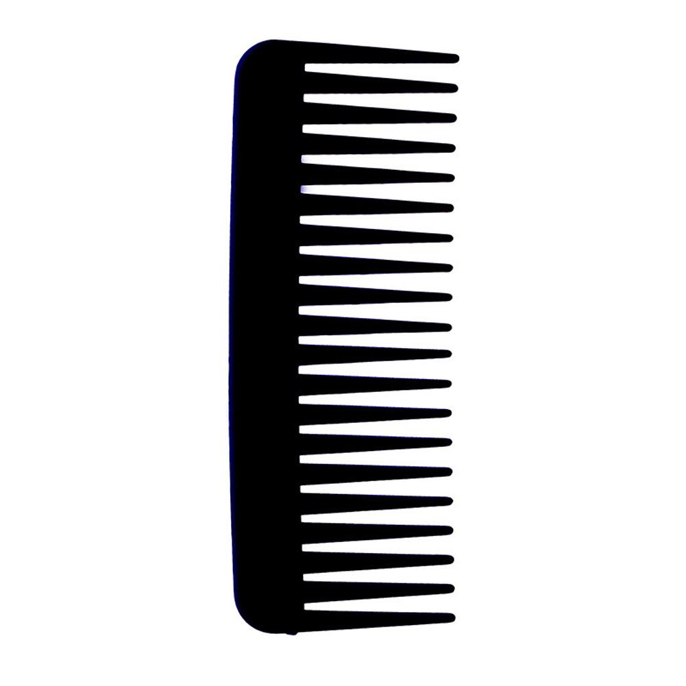 thumbnail image 5 of Ruifaya Peine de dientes anchos, peine sin mango, peine de dientes anchos y grandes para desenredar, peine antiestático, peine de champú para cabello grueso, rizado y húmedo para mujeres y hombres,, 5 of 7