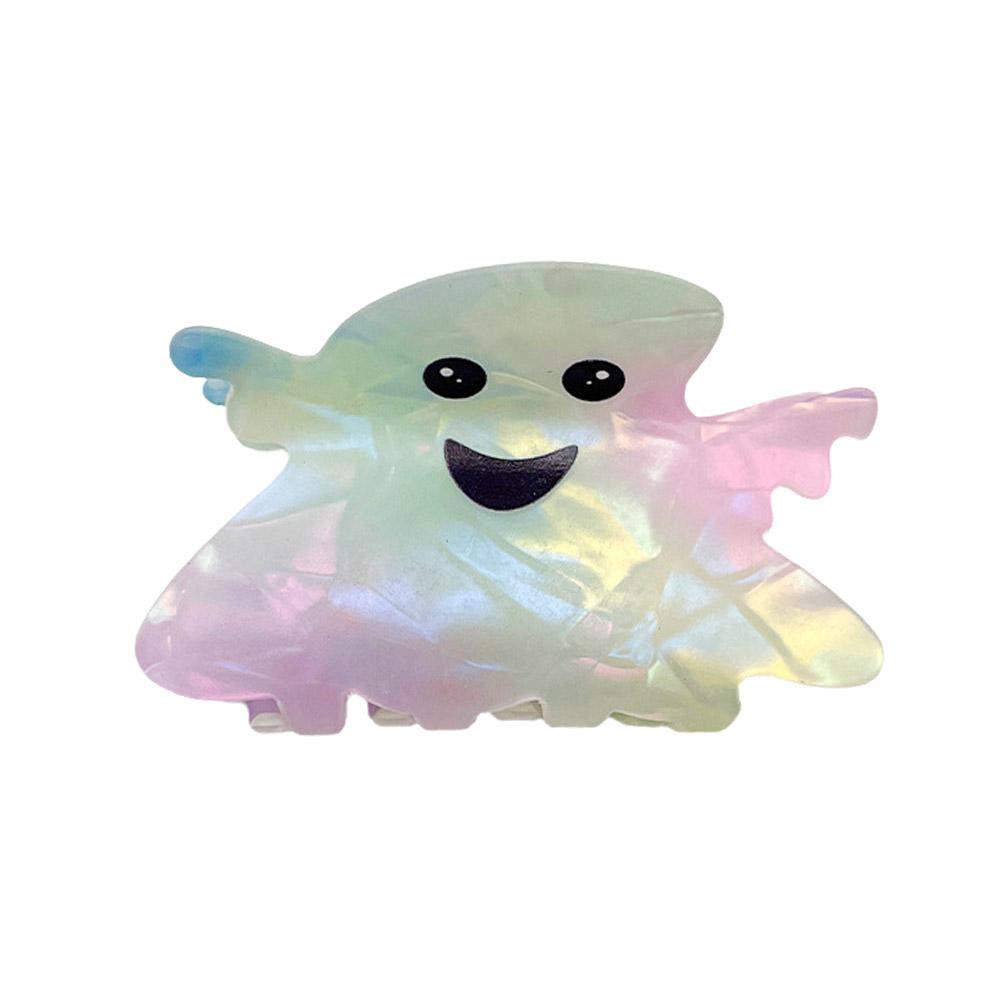 thumbnail image 5 of Wartleves Pinzas para el pelo con forma de fantasma para Halloween, pinzas para el pelo con forma de fantasma con efecto láser, pinzas bonitas para Halloween, bonitas pinzas para el pelo con forma de, 5 of 7