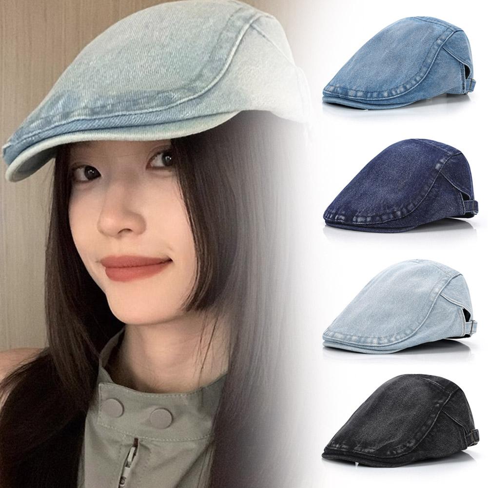 thumbnail image 2 of SGACAI Boina vaquera, gorra clásica para hombre y mujer, gorra sencilla de moda K6N3 τф, 2 of 7