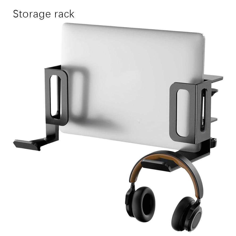 thumbnail image 4 of Ruifaya Soporte universal para disipar el calor de la computadora portátil, soporte de almacenamiento ajustable en los lados de la mesa ζц, 4 of 7