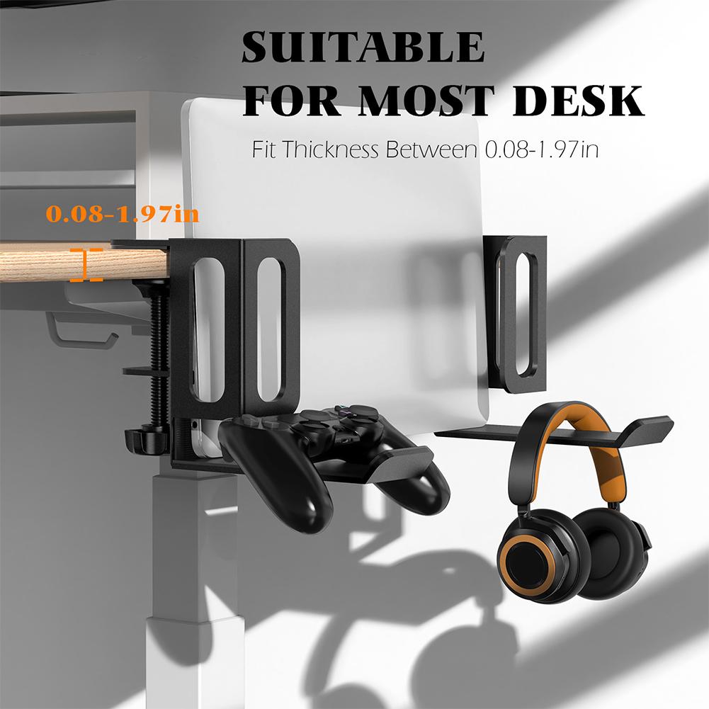 thumbnail image 3 of Ruifaya Soporte universal para disipar el calor de la computadora portátil, soporte de almacenamiento ajustable en los lados de la mesa ζц, 3 of 7