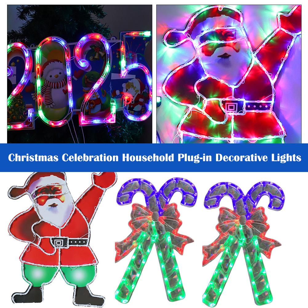 thumbnail image 2 of SGACAI Luces LED de decoración navideña Luces LED de hadas Luces navideñas Fiesta Boda ∝, 2 of 7