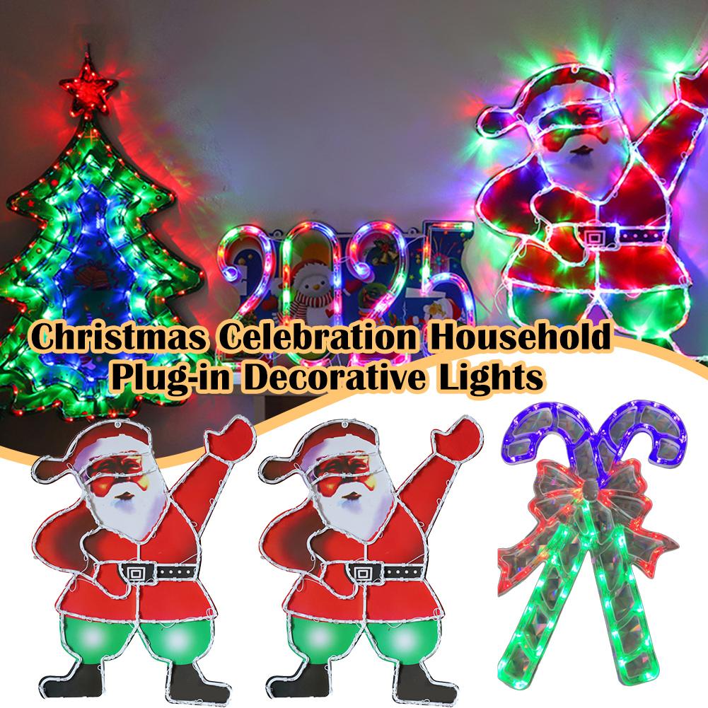 thumbnail image 3 of SGACAI Luces LED de decoración navideña Luces LED de hadas Luces navideñas Fiesta Boda ∝, 3 of 7