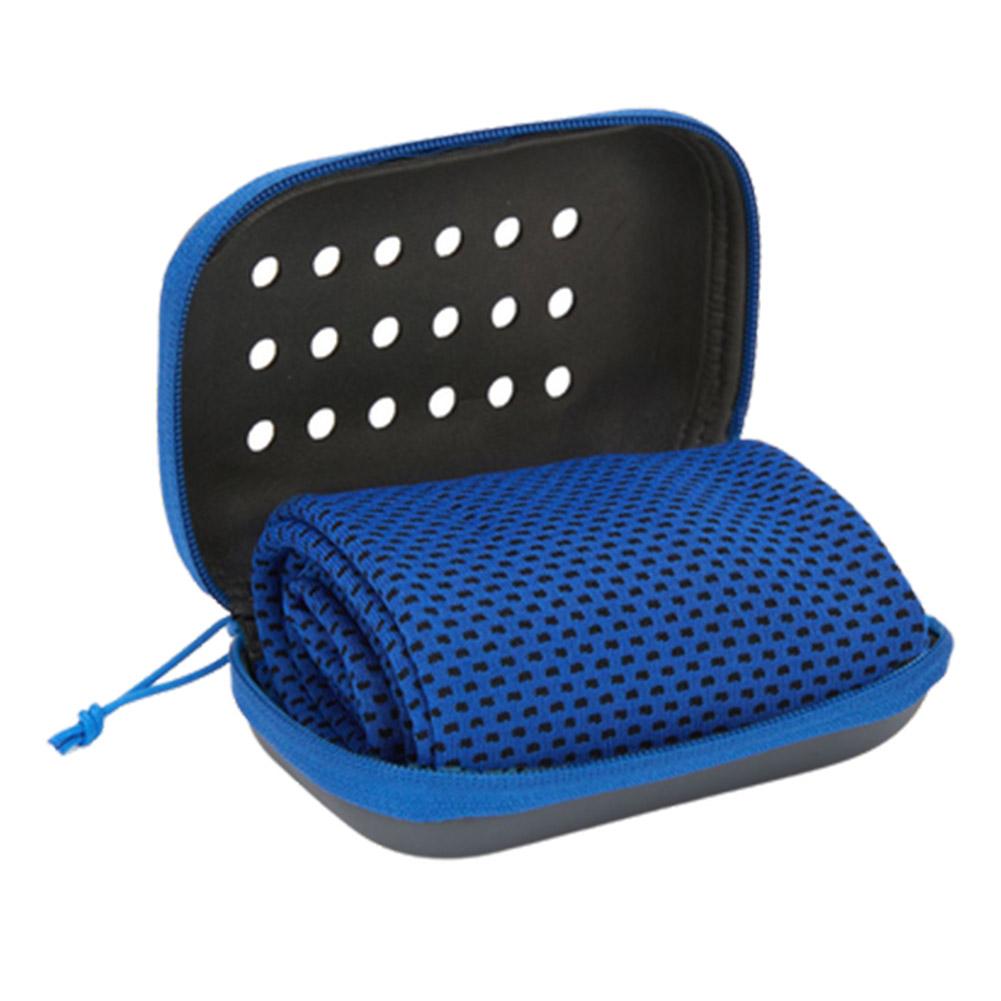 thumbnail image 5 of Wartleves Toalla deportiva refrescante con caja de almacenamiento de EVA Toalla de secado rápido － refrescante, 5 of 7