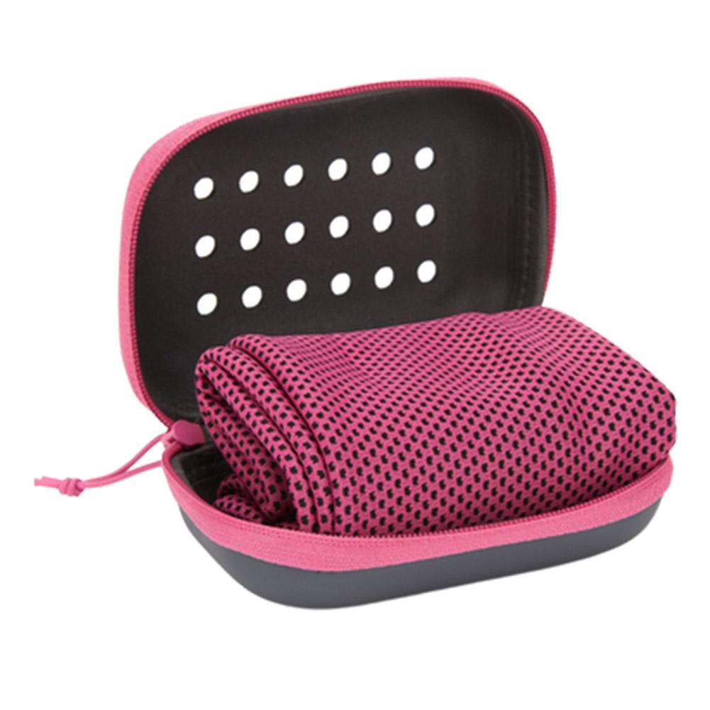thumbnail image 4 of Wartleves Toalla deportiva refrescante con caja de almacenamiento de EVA Toalla de secado rápido － refrescante, 4 of 7