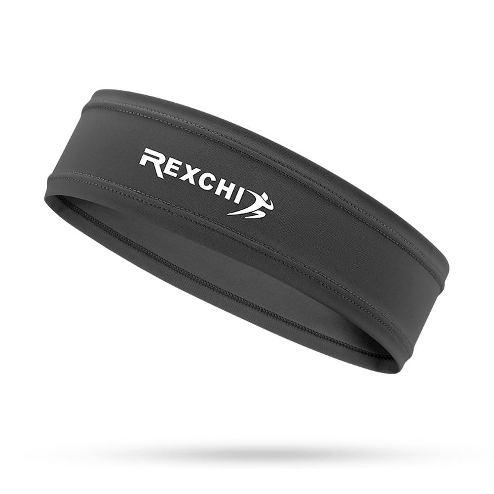 thumbnail image 4 of Ruifaya Diadema deportiva de seda de hielo para exteriores, ciclismo, carrera, transpirable, para yoga, D5, 4 of 7