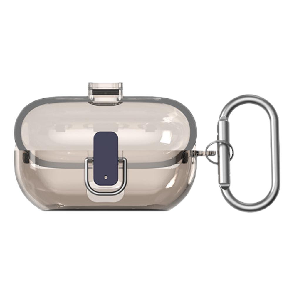 Secure Lock Clear Case For Beat Solo Buds Earphones Lot F6