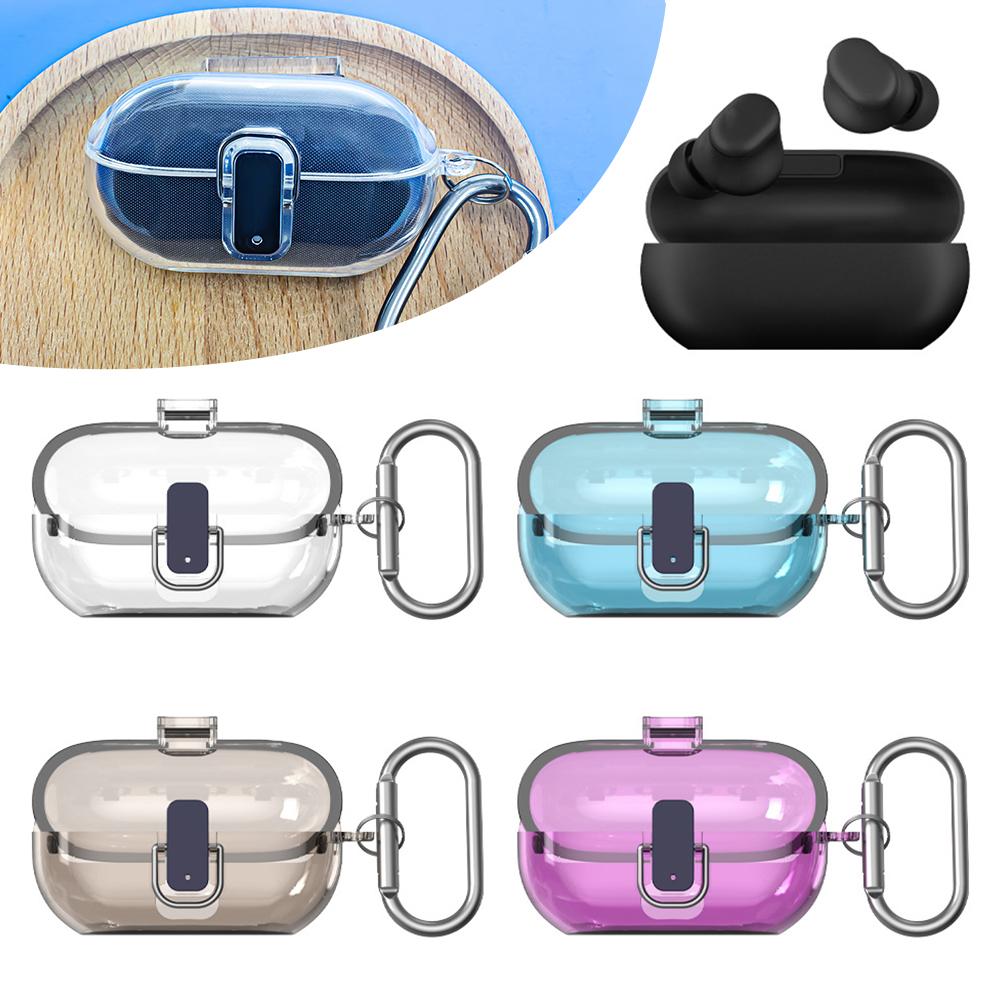 Secure Lock Clear Case For Beat Solo Buds Earphones Lot F6