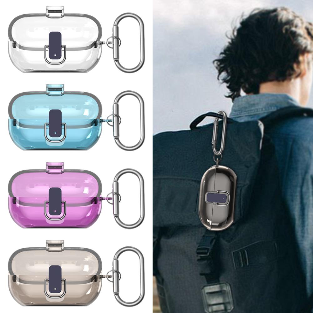 thumbnail image 3 of Ruifaya Estuche transparente con cierre seguro para auriculares Beat Solo Buds♯, 3 of 7