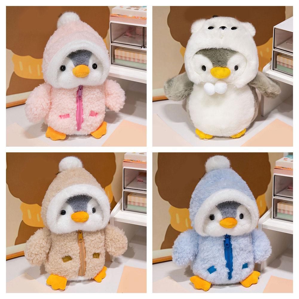 thumbnail image 3 of Wartleves Un pingüino con sombrero, peluche suave y tierno - HOT, 3 of 7