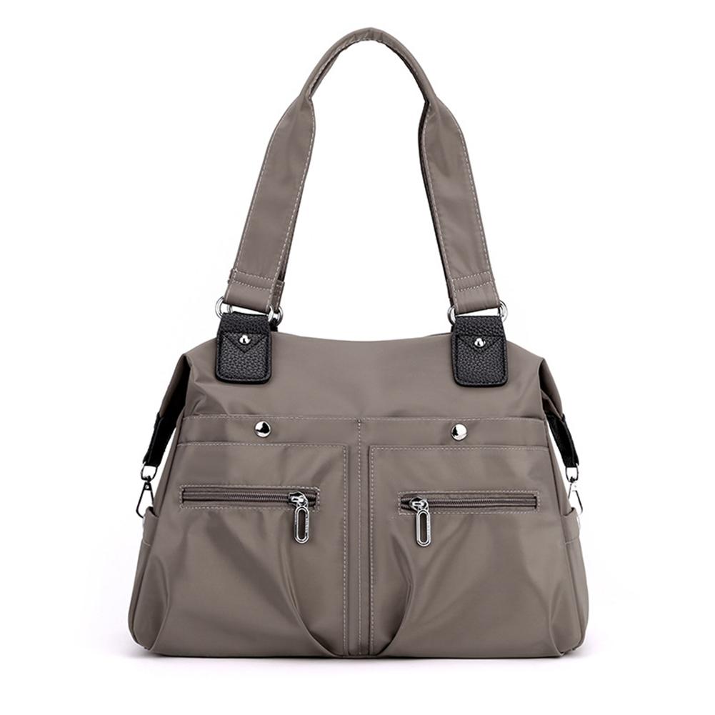 thumbnail image 5 of Wartleves Bolso de mano de nailon, bolso de hombro con múltiples bolsillos, resistente al agua y de gran capacidad π) NUEVO, 5 of 7