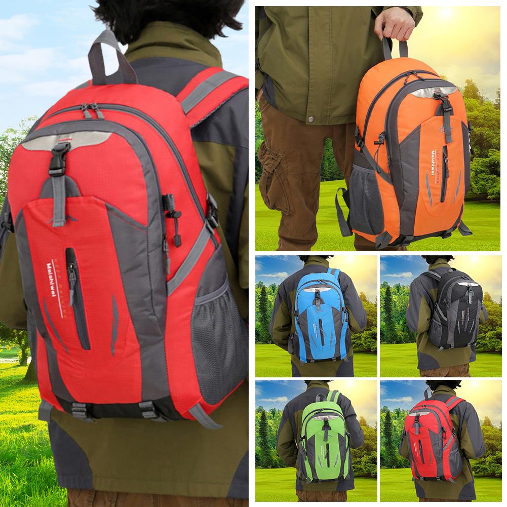 thumbnail image 2 of SGACAI Mochila de viaje impermeable para equipos de montañismo, senderismo, acampada y, 2 of 7