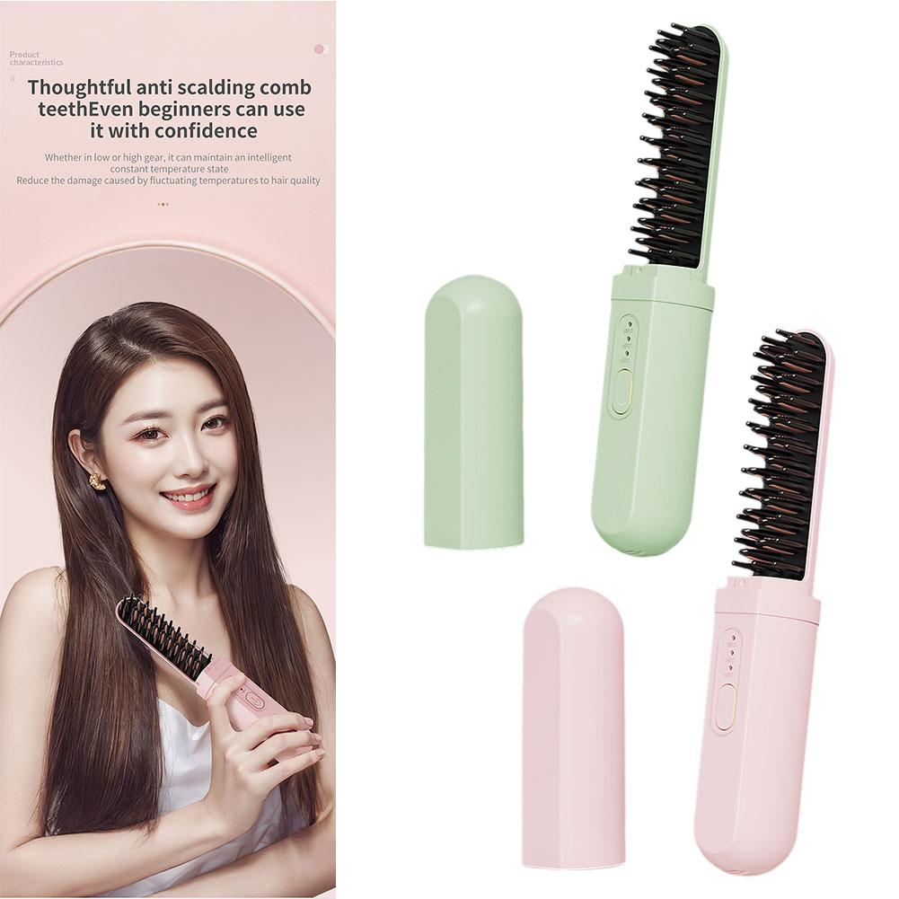 thumbnail image 2 of Wartleves Miniplancha de pelo recargable Vylinox Glam Pro Brush, 2 of 7