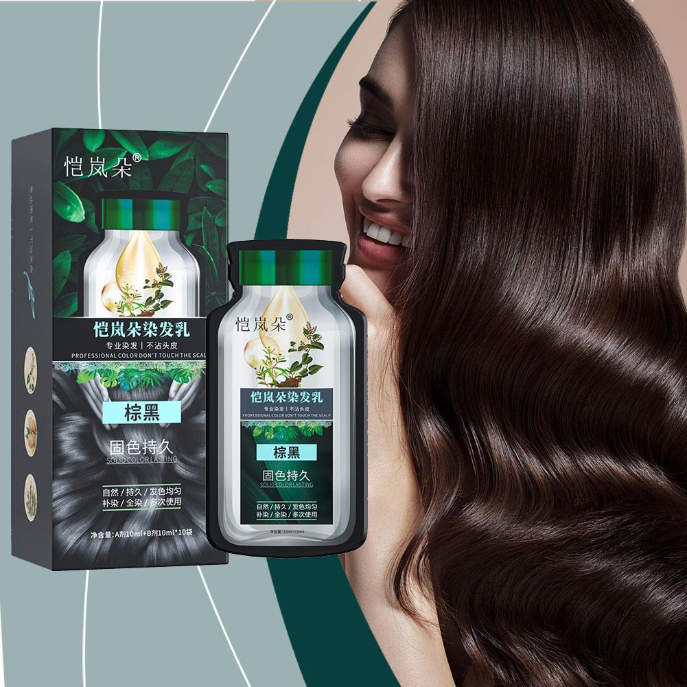 thumbnail image 3 of Ruifaya Las bolsas de crema para teñir el cabello con burbujas no se adhieren al cuero cabelludo, 3 of 7