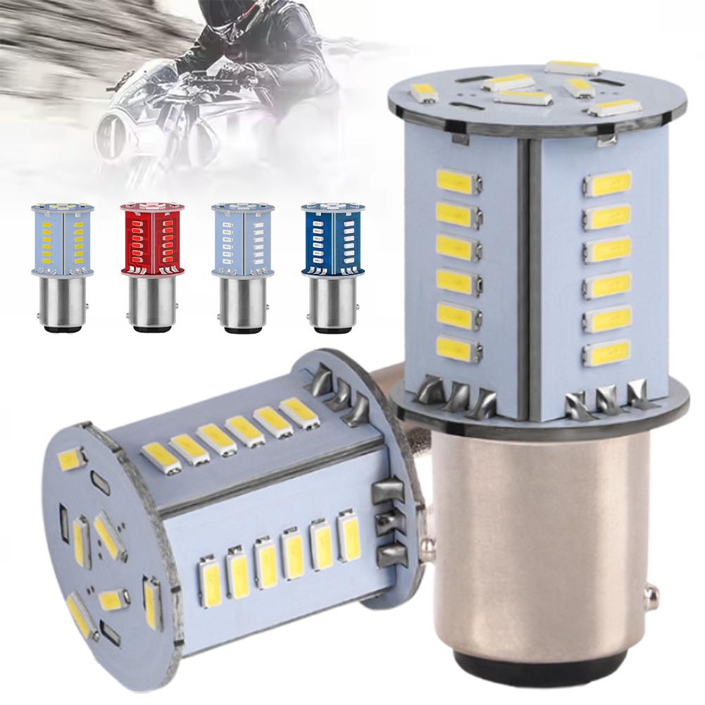 thumbnail image 4 of SGACAI 1157 3014 30SMD Bombillas de luz de freno con destello estroboscópico de flujo para luces traseras de freno de automóvil, 4 of 7
