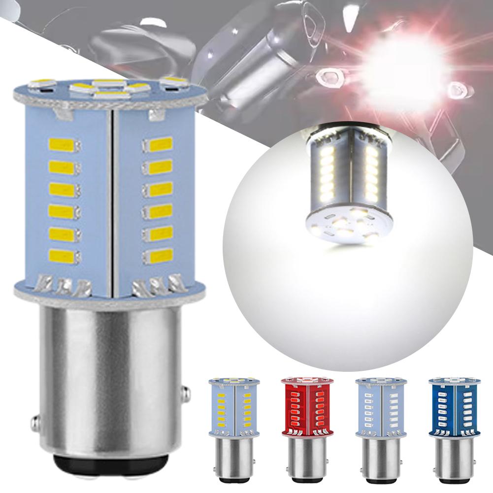 thumbnail image 2 of SGACAI 1157 3014 30SMD Bombillas de luz de freno con destello estroboscópico de flujo para luces traseras de freno de automóvil, 2 of 7