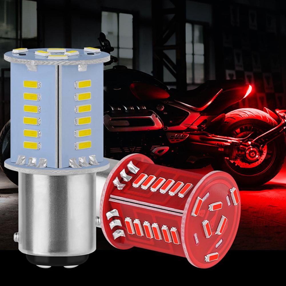 thumbnail image 3 of SGACAI 1157 3014 30SMD Bombillas de luz de freno con destello estroboscópico de flujo para luces traseras de freno de automóvil, 3 of 7