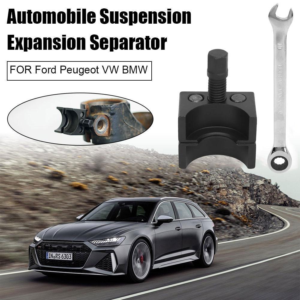 thumbnail image 4 of Wartleves Separador de muñones de dirección de cubo dividido de suspensión de automóvil, herramienta separadora de puntal de suspensión mejorada 2024, herramienta separadora de muñones, para un manten, 4 of 7