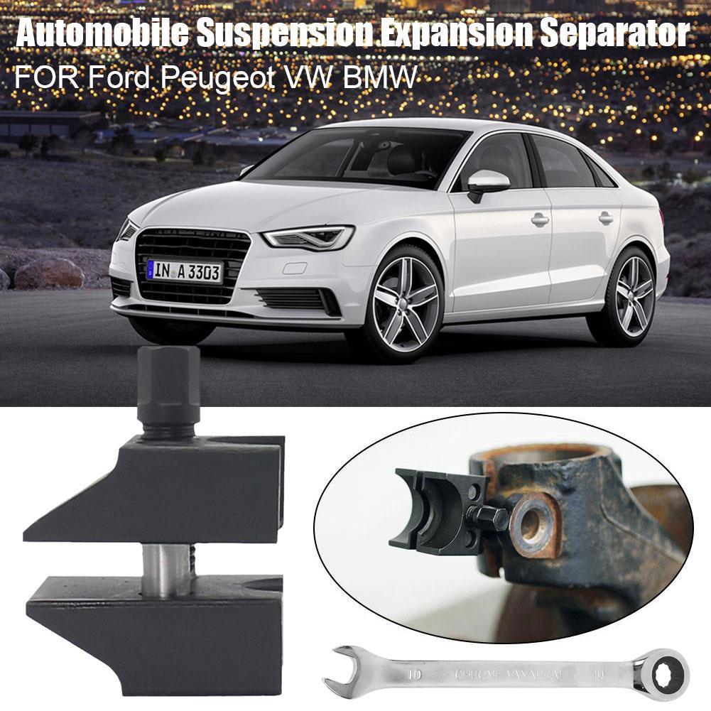 thumbnail image 3 of Wartleves Separador de muñones de dirección de cubo dividido de suspensión de automóvil, herramienta separadora de puntal de suspensión mejorada 2024, herramienta separadora de muñones, para un manten, 3 of 7