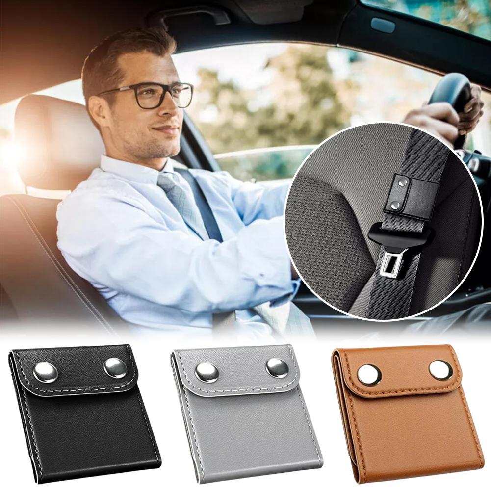 thumbnail image 2 of Wartleves Cinturón de seguridad de automóvil de ajuste universal, cómodo ajustador para hombros y cuello, correa de seguridad NUEVO, 2 of 7