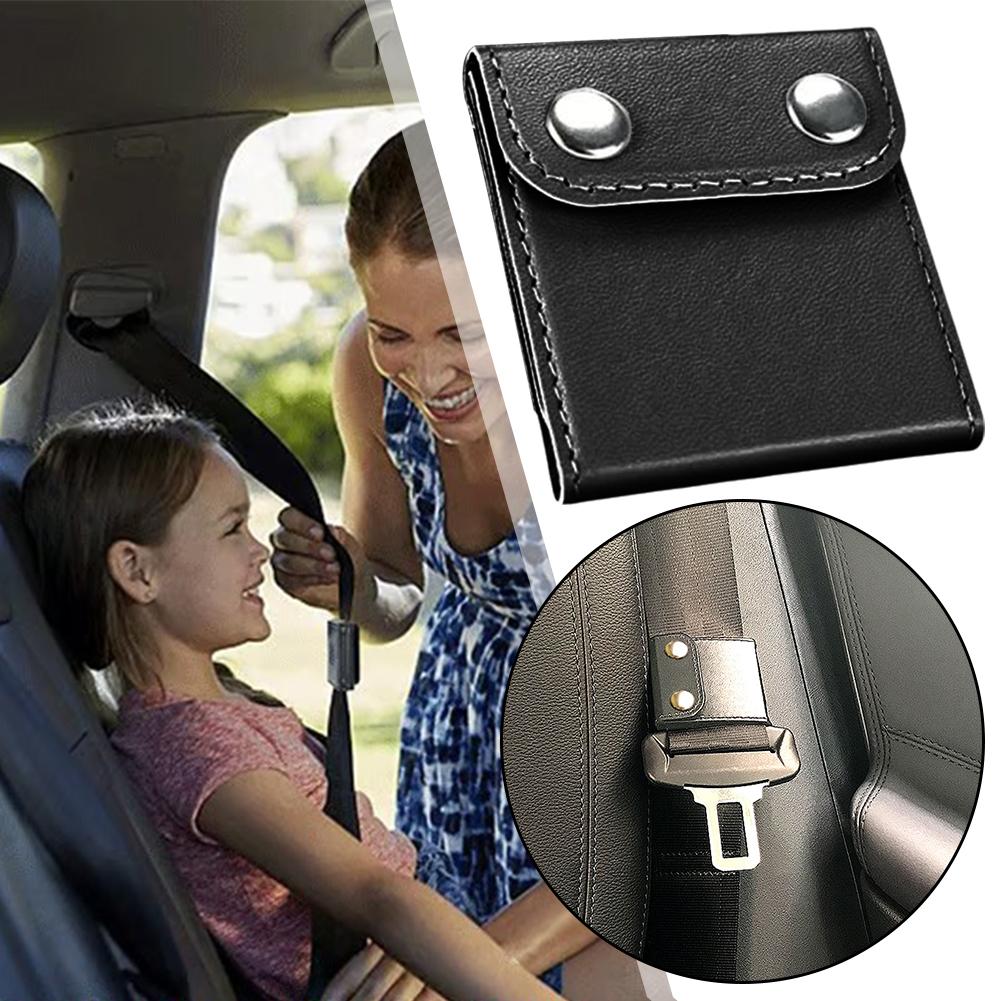 thumbnail image 4 of Wartleves Cinturón de seguridad de automóvil de ajuste universal, cómodo ajustador para hombros y cuello, correa de seguridad NUEVO, 4 of 7