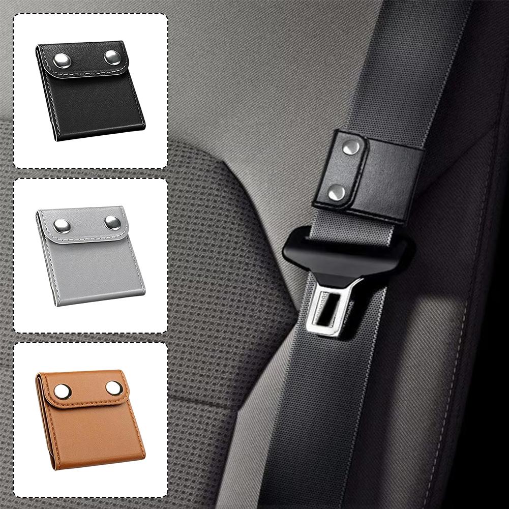 thumbnail image 3 of Wartleves Cinturón de seguridad de automóvil de ajuste universal, cómodo ajustador para hombros y cuello, correa de seguridad NUEVO, 3 of 7