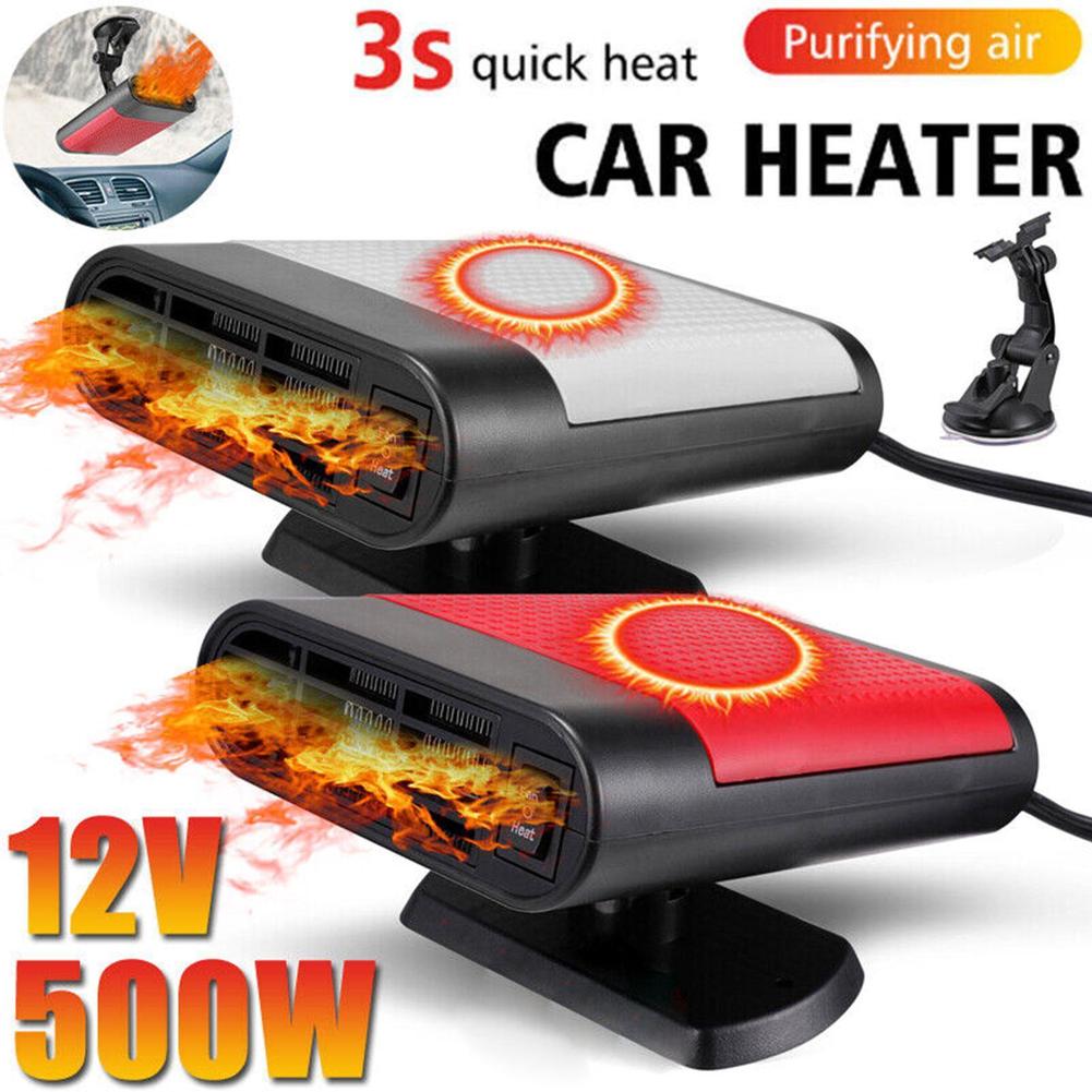thumbnail image 3 of SGACAI Calentador de coche de 12 V, desempañador eléctrico portátil, desempañador, ventilador de calefacción S, 3 of 7
