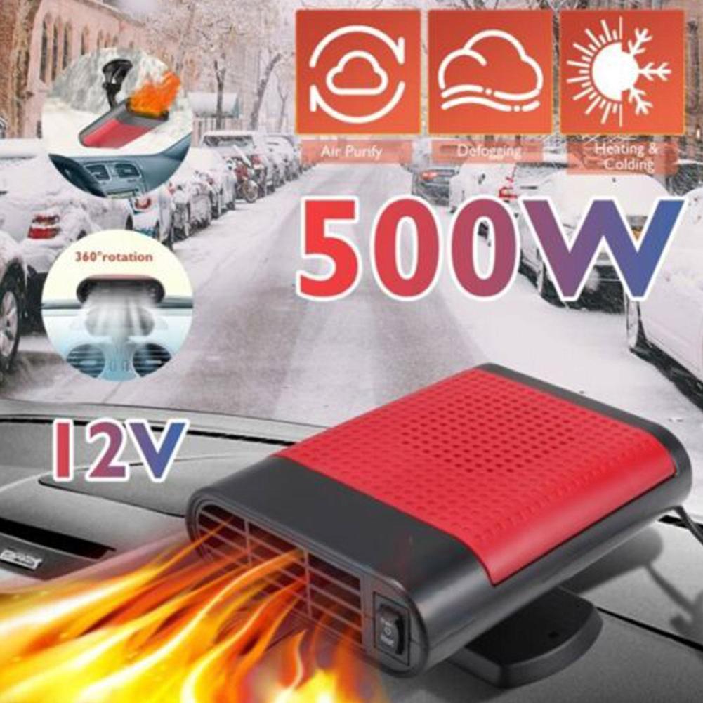 thumbnail image 4 of Ruifaya Calentador de coche de 12 V, desempañador eléctrico portátil, desempañador, ventilador de calefacción S, 4 of 7