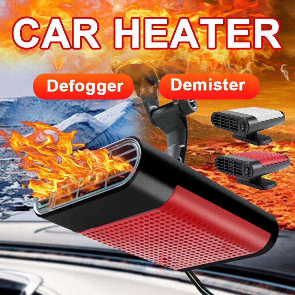 thumbnail image 2 of SGACAI Calentador de coche de 12 V, desempañador eléctrico portátil, desempañador, ventilador de calefacción S, 2 of 7