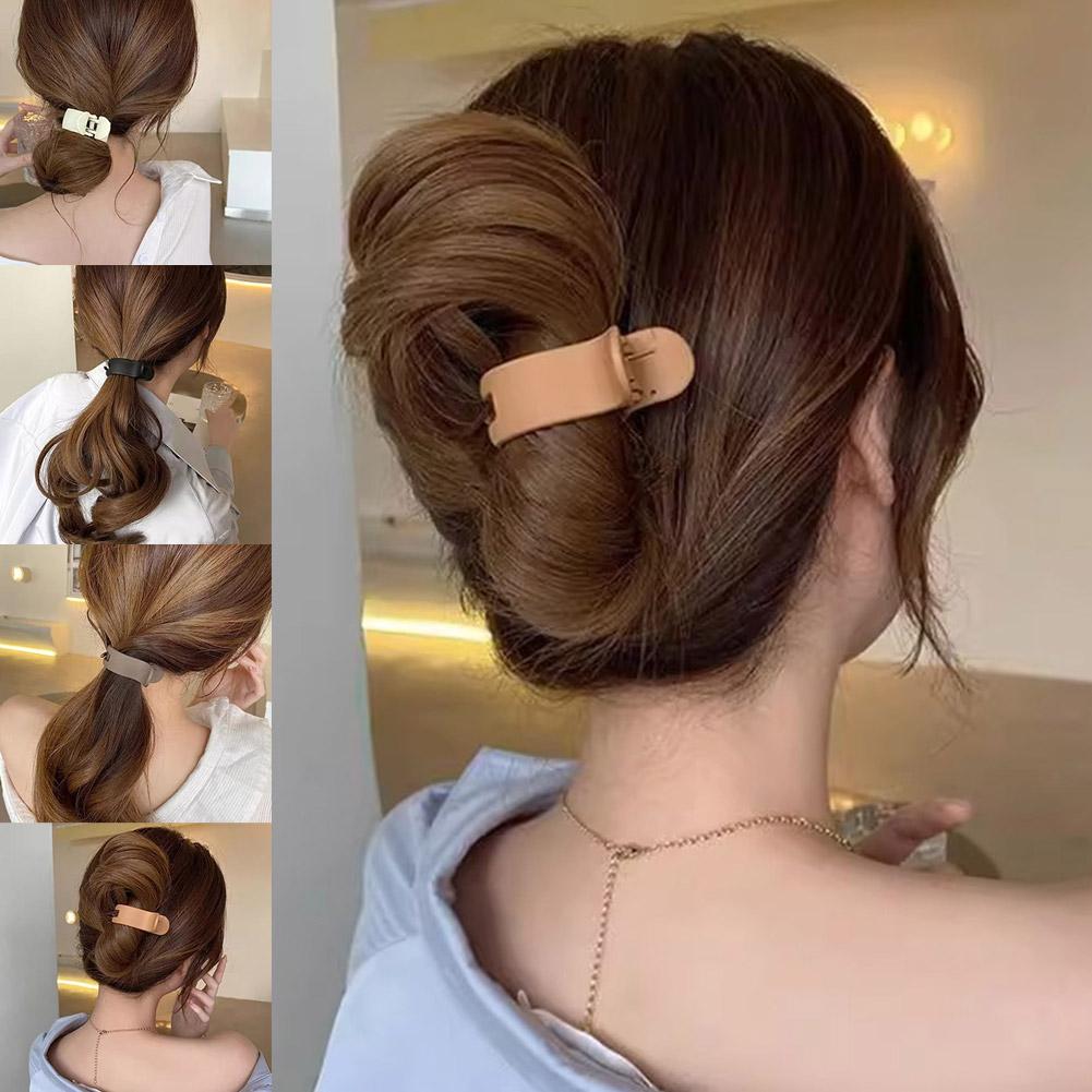thumbnail image 3 of Wartleves Pinzas para el pelo con pinzas para coletas bajas, oferta Q1, 3 of 7