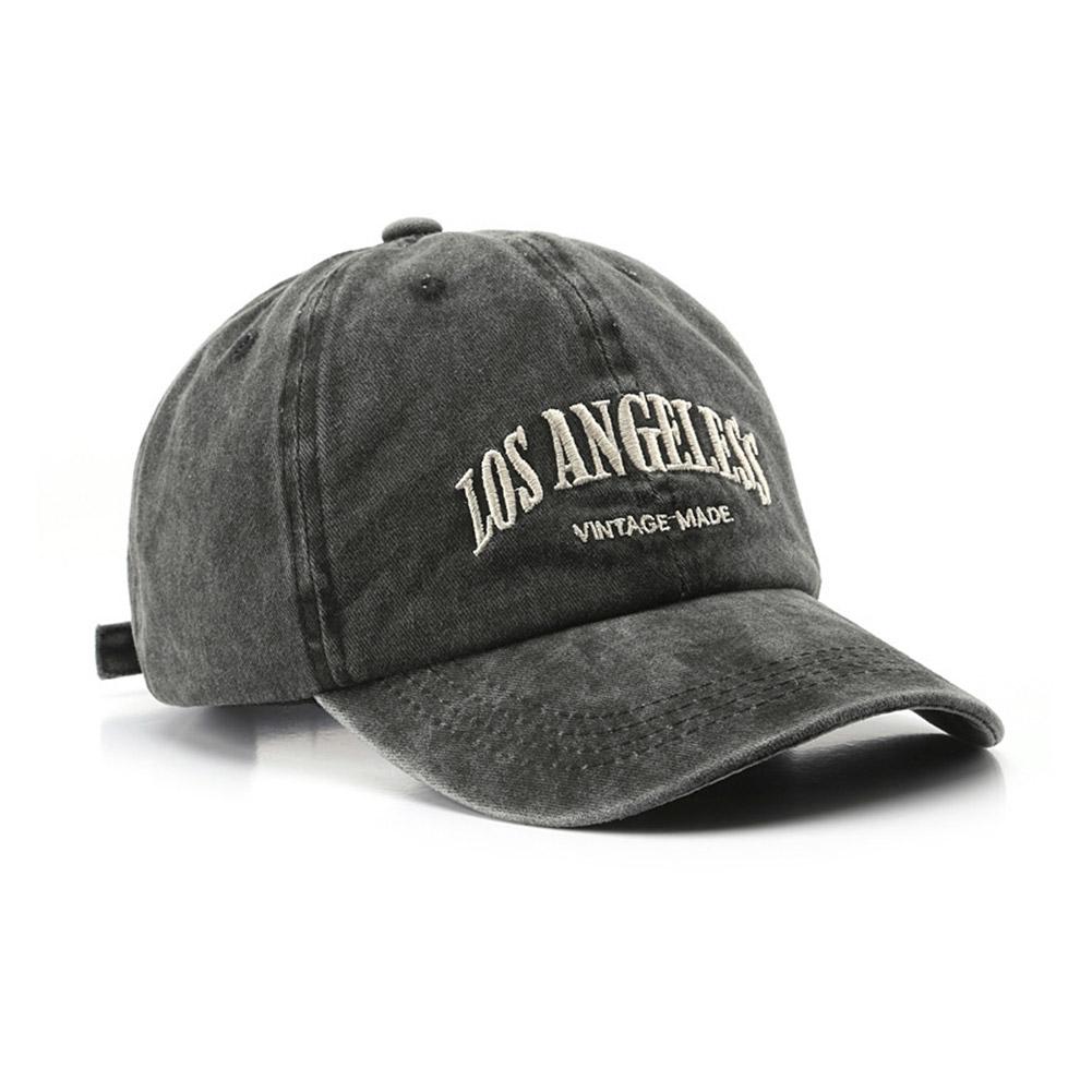 thumbnail image 4 of SGACAI Gorra de béisbol unisex retro bordada con letras, gorra de protección solar ш* √ Outdoor E59C, 4 of 7