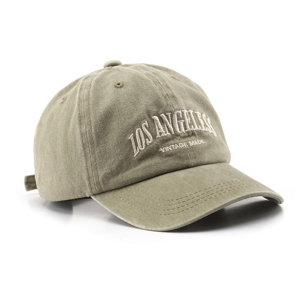 thumbnail image 5 of SGACAI Gorra de béisbol unisex retro bordada con letras, gorra de protección solar ш* √ Outdoor E59C, 5 of 7