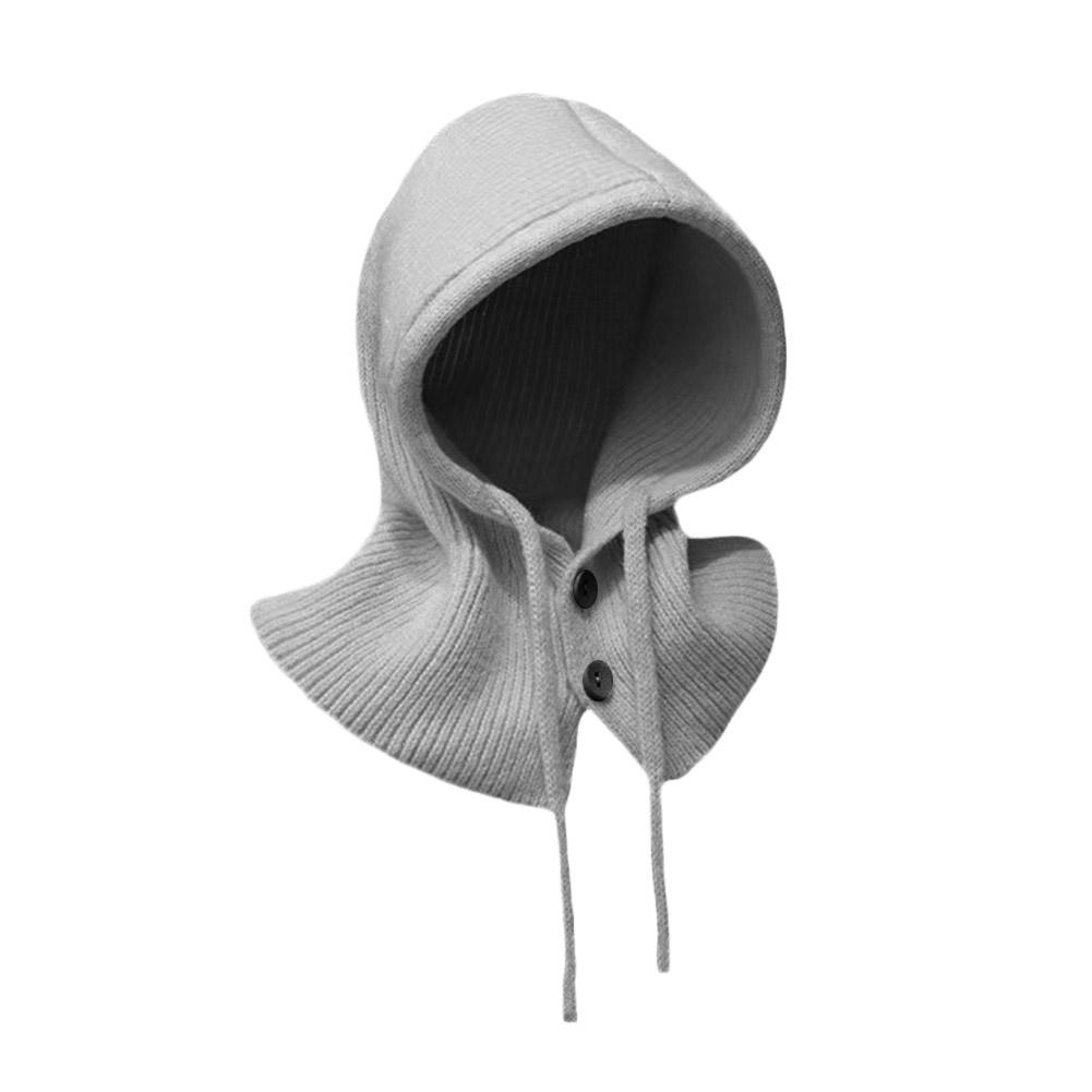 thumbnail image 5 of Wartleves Pasamontañas de invierno de una pieza para mujer, resistente al viento, con cordón ajustable, talla F7P7, 5 of 7