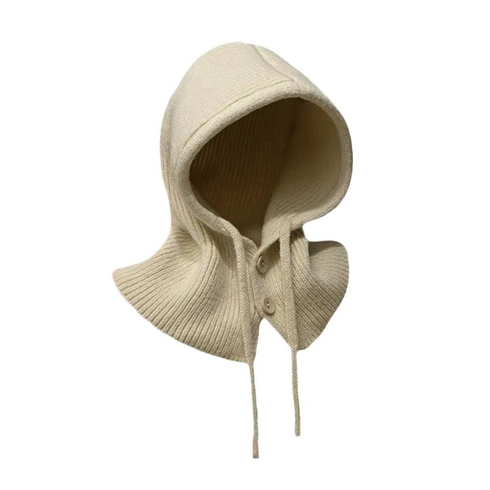 thumbnail image 3 of Wartleves Pasamontañas de invierno de una pieza para mujer, resistente al viento, con cordón ajustable, talla F7P7, 3 of 7