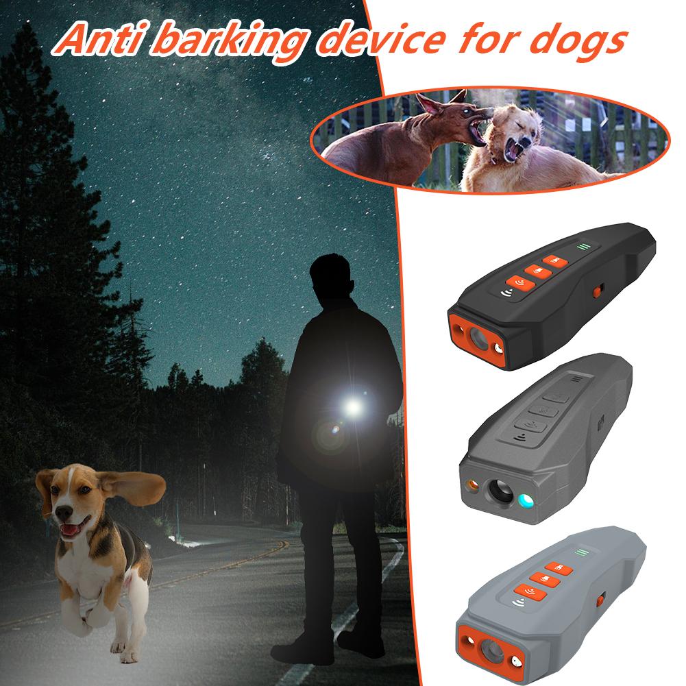thumbnail image 2 of Ruifaya Dispositivo antiladridos ultrasónico, entrenador portátil para perros con luz LED variable щ◇ ■◇, 2 of 7