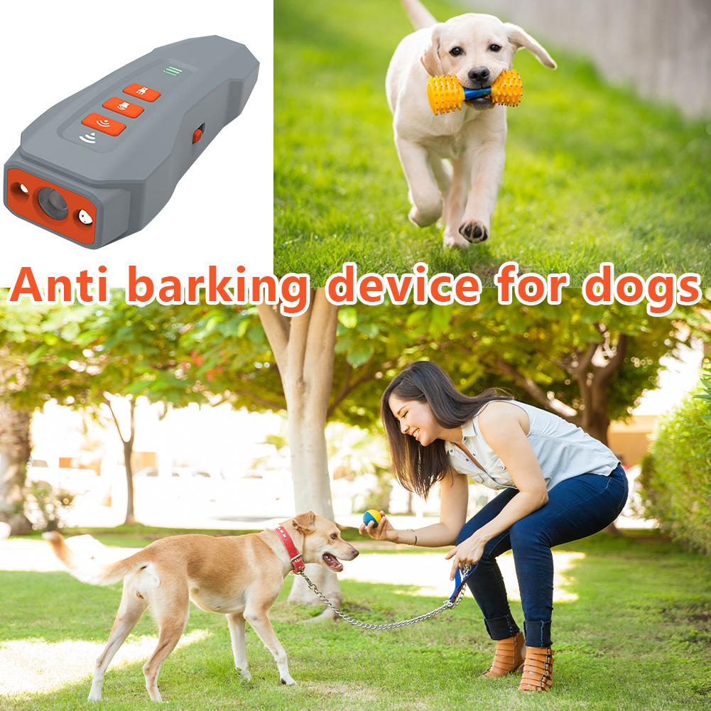 thumbnail image 3 of Ruifaya Dispositivo antiladridos ultrasónico, entrenador portátil para perros con luz LED variable щ◇ ■◇, 3 of 7