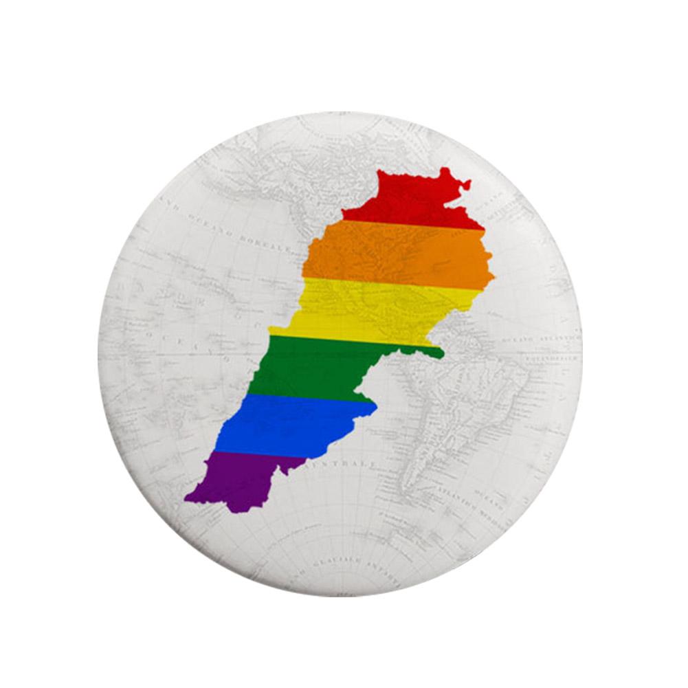 thumbnail image 4 of Wartleves Bandera nacional del Líbano ondeando alfileres de solapa Patriotismo Mejores alfileres Insignia, 4 of 7