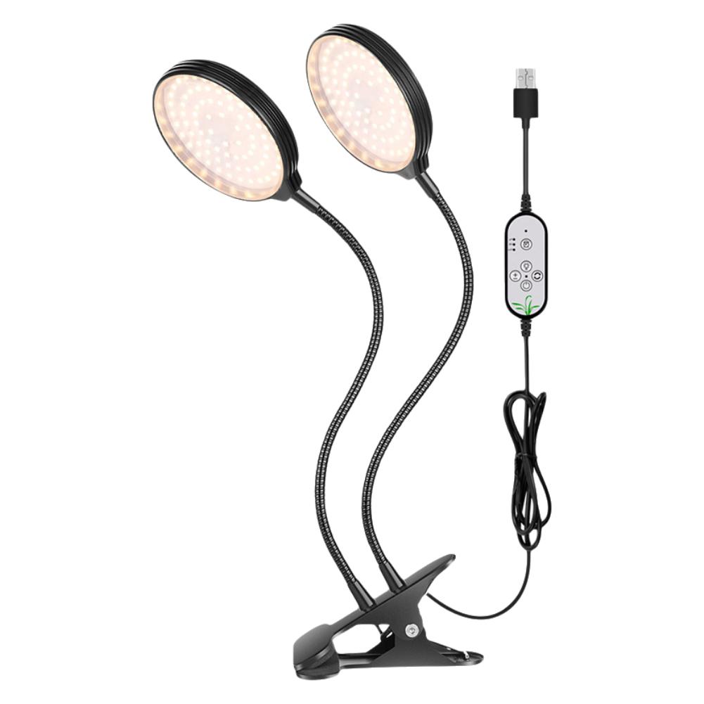 thumbnail image 5 of Wartleves Luz LED para cultivo de plantas USB de espectro completo para crecimiento de flores en interiores, 5 of 7