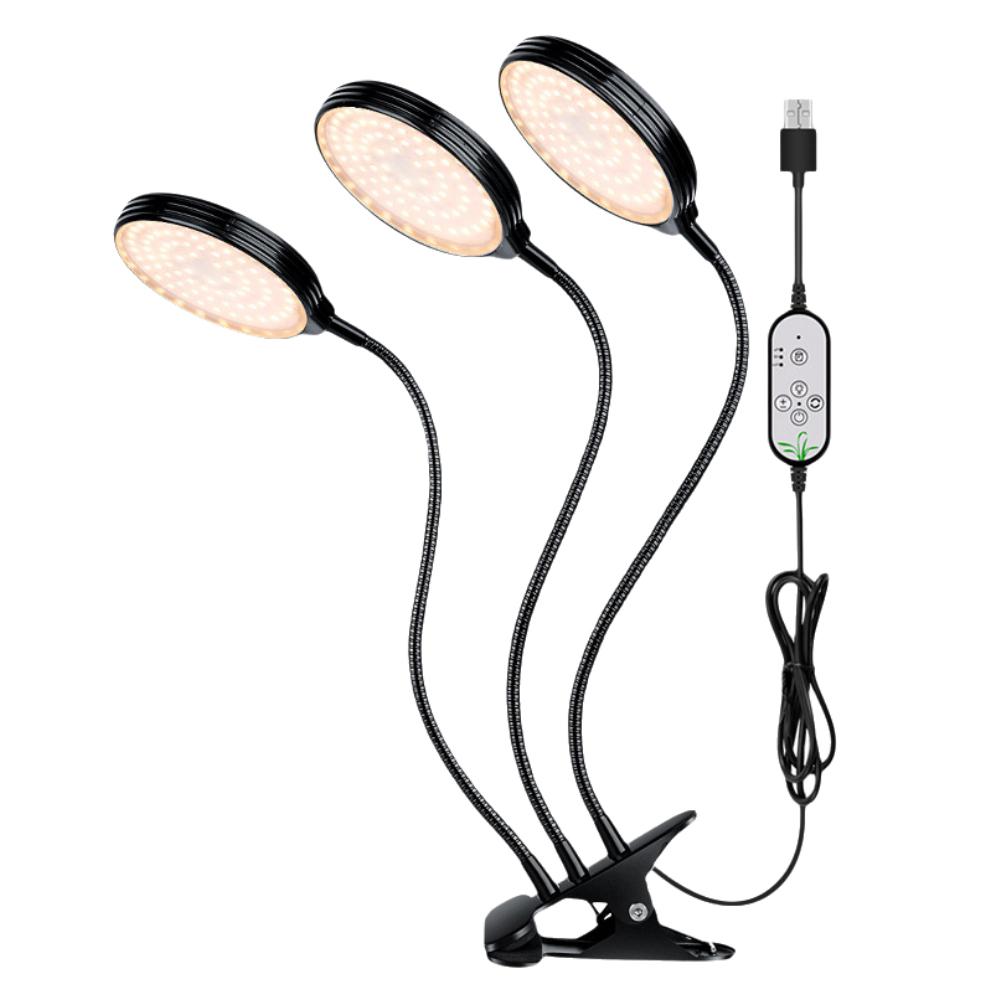 thumbnail image 4 of Wartleves Luz LED para cultivo de plantas USB de espectro completo para crecimiento de flores en interiores, 4 of 7