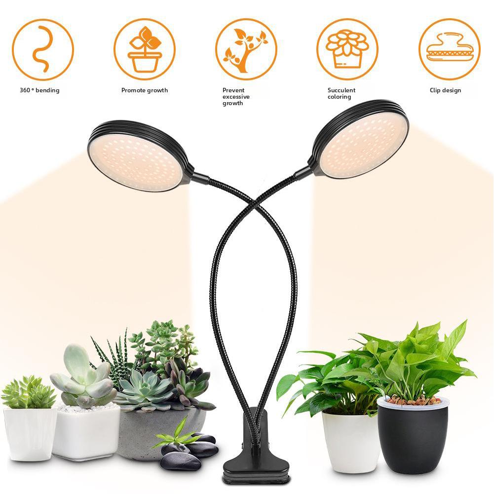 thumbnail image 2 of Wartleves Luz LED para cultivo de plantas USB de espectro completo para crecimiento de flores en interiores, 2 of 7