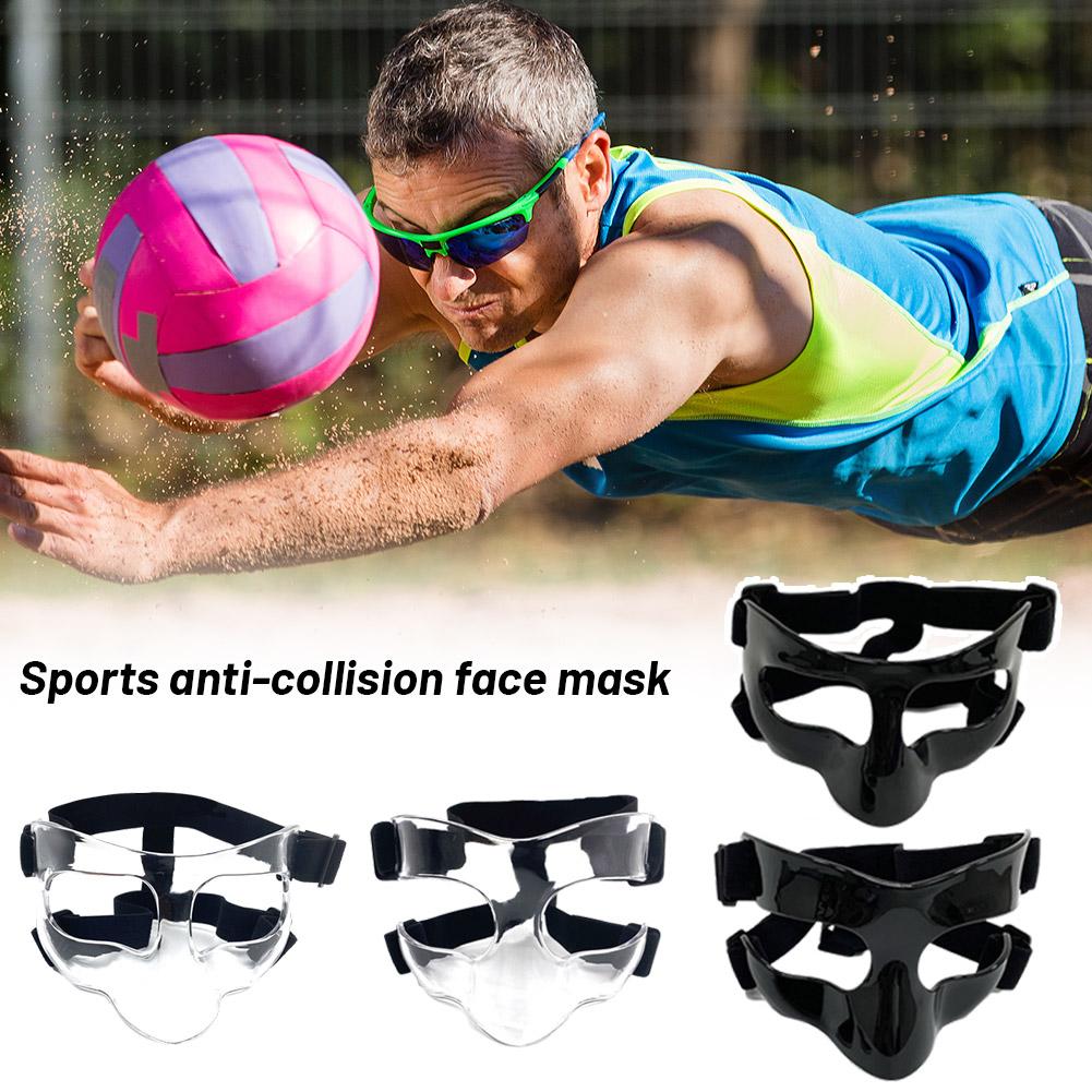 thumbnail image 3 of SGACAI Protector nasal para nariz rota, mascarillas deportivas con acolchado, ajustables, transpirables, transparentes para adolescentes, para adultos y niños, 3 of 7