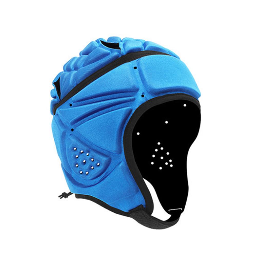 thumbnail image 5 of Ruifaya Casco acolchado de protección para fútbol, rugby, lacrosse y entrenamiento en equipo, 5 of 7