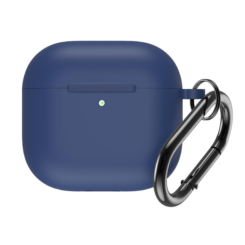 thumbnail image 4 of Wartleves Fundas protectoras para AirPods4 Fundas protectoras de silicona integradas, 4 of 7